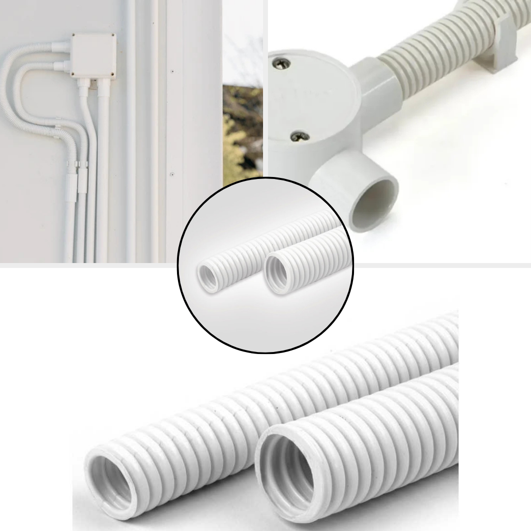 Sprague Tubing 25mm Non Slit PVC 2 Sprague Tubing 20mm Non Slit PVC