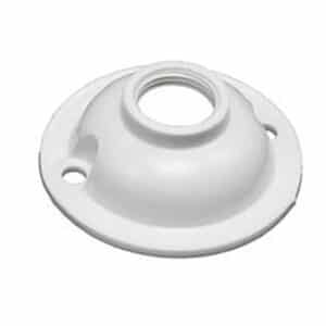 Junction Box Round Dome Lid Raised PVC