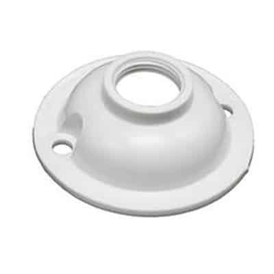 Junction Box Lid 50mm Raised Dome PVC