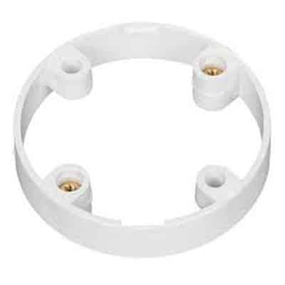 Junction Box Round Extension Ring PVC