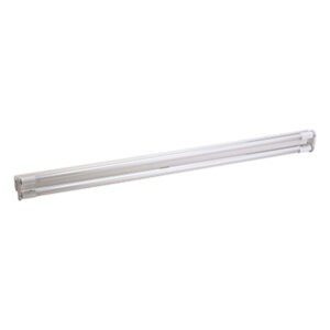 4ft LED Open Channel 2x18w T8 Fitting