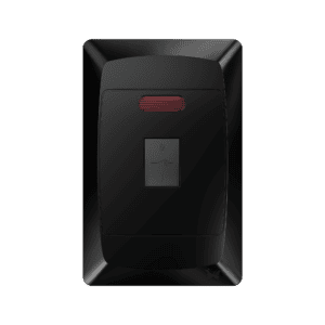 MES Isolator 32 Amp 2P Black 4x2