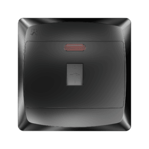 MES Isolator 45 Amp 2P Black 4x4