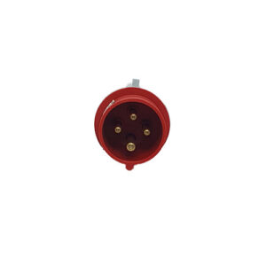 Ind Plugtop 16Amp 4Pin 415V Red