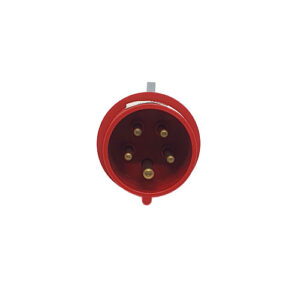 Ind Plugtop 16Amp 5Pin 415V Red
