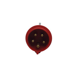Ind Plugtop 32Amp 5Pin 415V Red