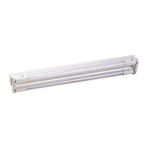 2ft LED Open Channel 2x9w T8 Fitting