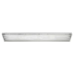 4ft LED Diffuser 2x18w T8 Fitting