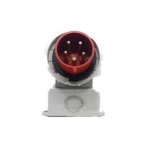 Ind Plugtop Outlet 32Amp 5Pin 415V Red