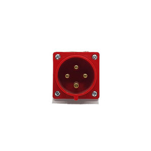 Ind Plugtop Outlet 32Amp 4Pin 415V Red