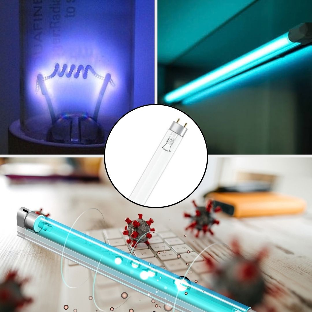 T8 15 Watt Germicidal G13 Fluorescent Lamp 2 T8 15 Watt Germicidal G13 Fluorescent Lamp