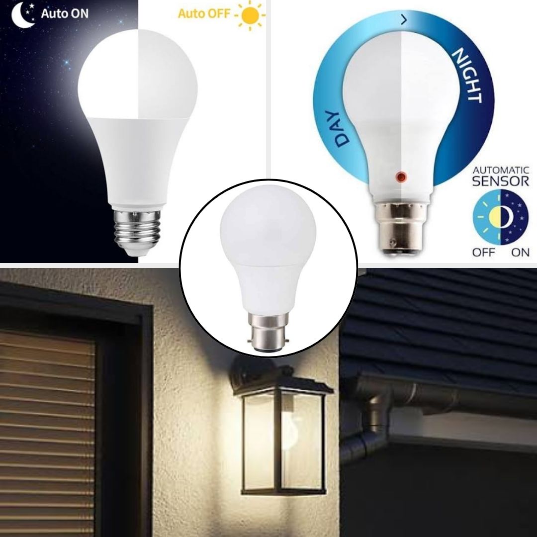 A60 12 Watt B22(BC) Daynite Sensor LED Lamp 2 A60 12 Watt B22(BC) Daynite Sensor LED Lamp