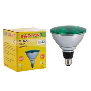 PAR38 8 Watt 220V E27(ES) Spot Green LED Lamp