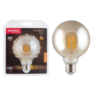 Filament 4 Watt G95 E27(ES) LED Lamp