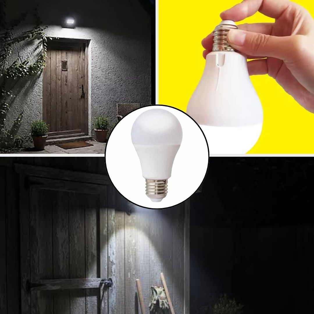 A60 6 Watt E27(ES) Rechargeable LED Lamp 2 A60 6 Watt E27(ES) Rechargeable LED Lamp