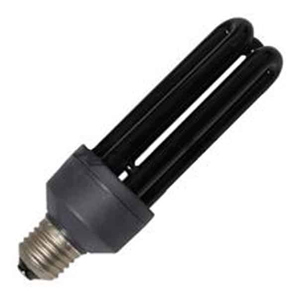 CFL 11 Watt E27 UV Blacklight Lamp