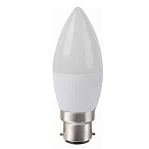 Candle 6 Watt B22(BC) Daylight LED Lamp