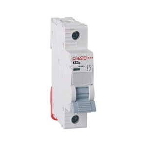 Onesto 10-Amp 1-Pole 3kA Dinrail Circuit Breaker
