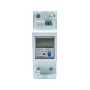 Energy Meter kWh Digital 1Pole 100Amp
