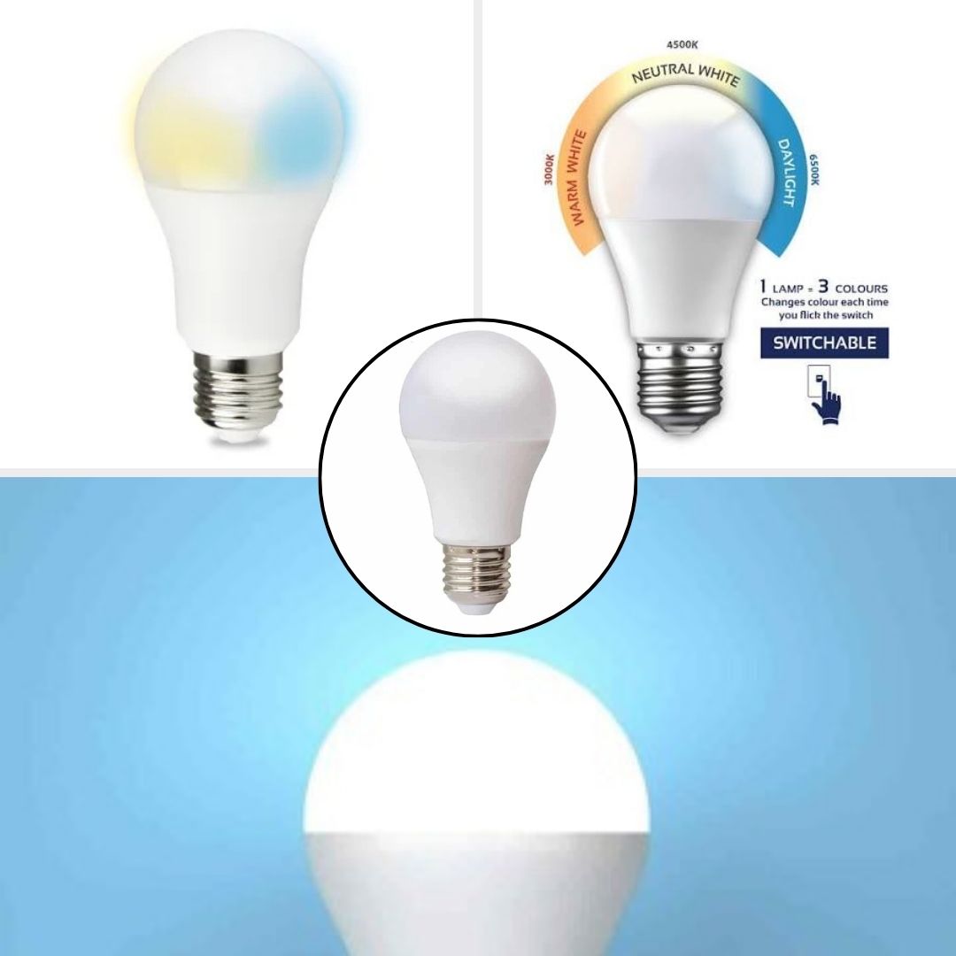 A60 6 Watt E27(ES) Switchable LED Lamp 3 A60 6 Watt E27(ES) Switchable LED Lamp