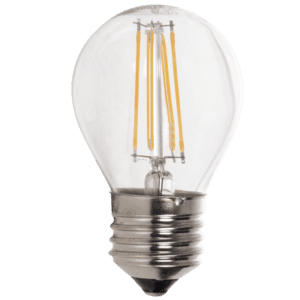 Filament 4 Watt E27(ES) G45 LED Lamp BM