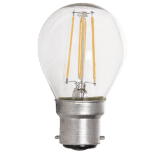 Filament 4 Watt B22(BC) G45 LED Lamp BM