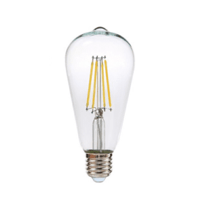 Filament 6 Watt E27(ES) ST64 LED Lamp BM
