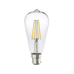 Filament 6 Watt B22(BC) ST64 LED Lamp BM