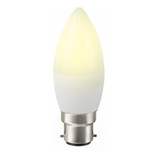 Candle 6 Watt B22(BC) Warm White LED Lamp