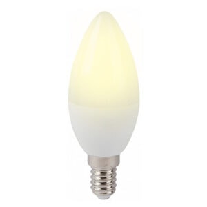 Candle 6 Watt E14(SES) Warm White Dimmable LED Lamp Candle 6 Watt E14(SES) Warm White LED Lamp
