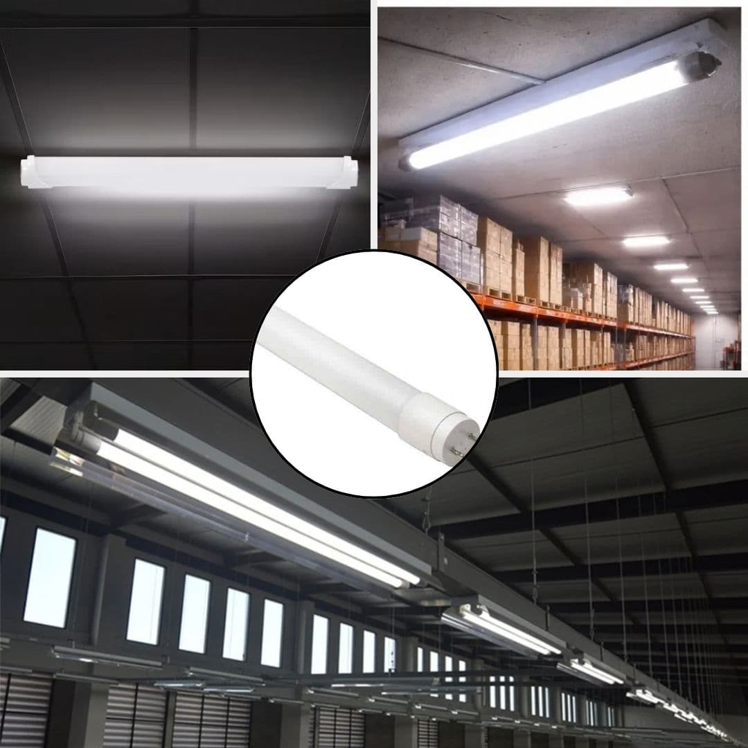 T8 4Ft 18 Watt Rechargeable 6500K G13 LED Lamp 3 T8 5Ft 24 Watt Rechargeable 6500K G13 LED Lamp T8 4Ft 18 Watt Rechargeable 6500K G13 LED Lamp