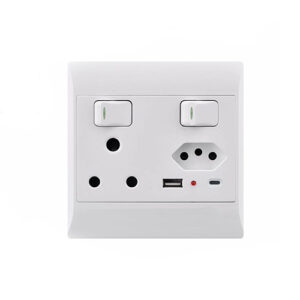 Condere Socket Outlet USB A+USB C 4x4