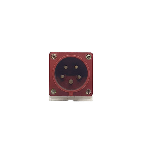Ind Plugtop Outlet 16Amp 5Pin 415V Red