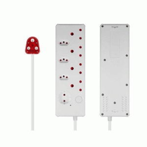 Multiplug 8 Way Hi-Surge