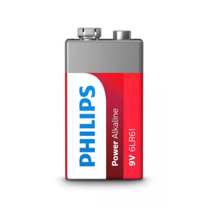 Battery 9V Alkaline Philips