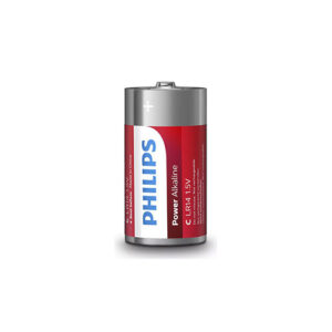 Battery C-Size(UM2) Alkaline Philips