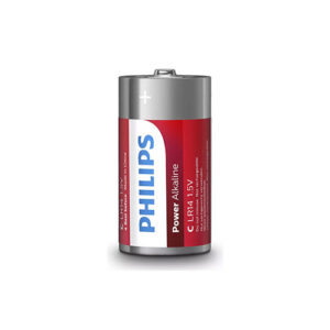 Battery D-Size Alkaline Philips