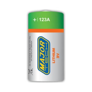 Battery CR123A 3V Lithium Photo
