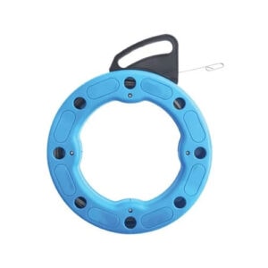 Fish Tape Steel 30m Blue