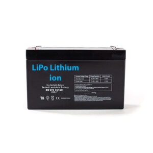 12V 8Ah LiPo