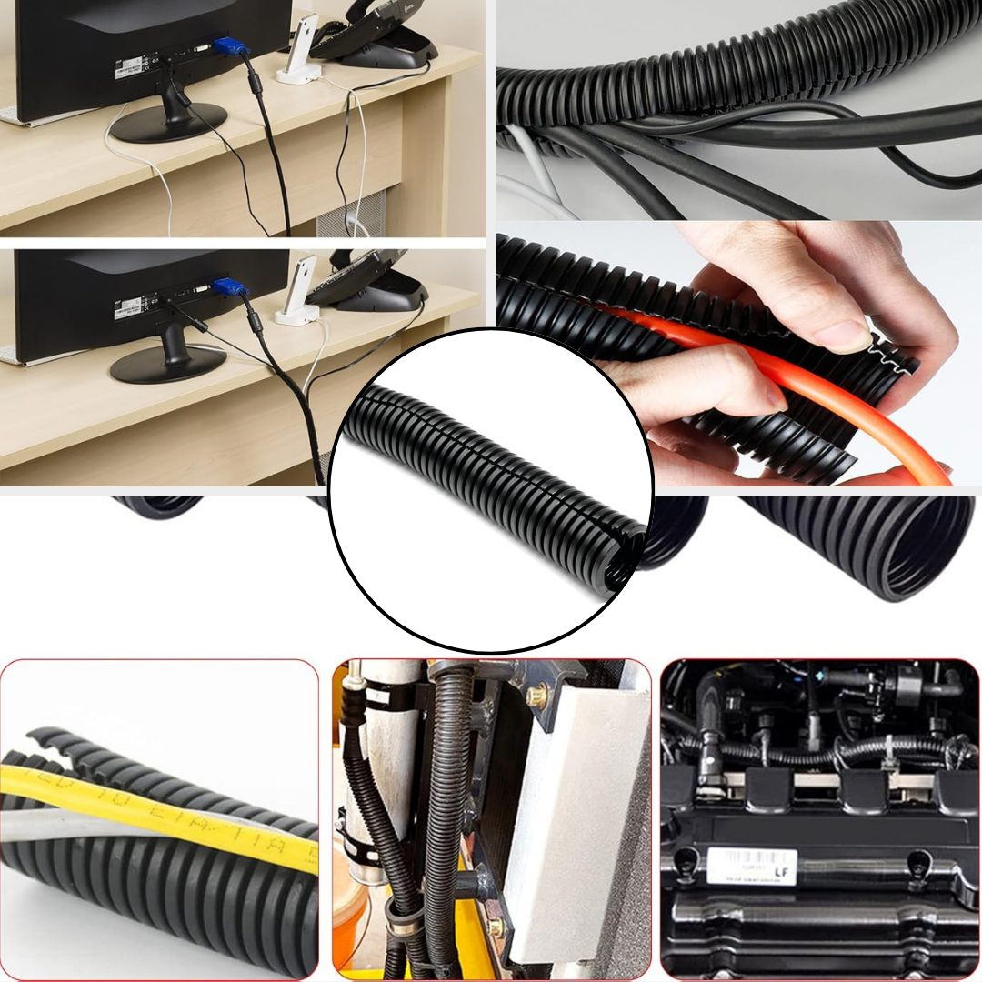 Sprague Tubing 7.5mm Slit PVC 2 Sprague Tubing 32mm Slit PVC Sprague Tubing 10mm Slit PVC