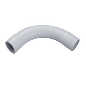 Elbow 45° Solid Bend 20mm PVC