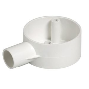 Junction Box Round 1 Way 20mm PVC Junction Box Round 1 Way 25mm PVC