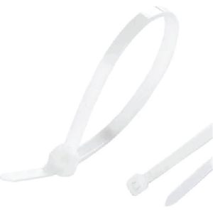 Cable Ties S50R White (200x5mm)