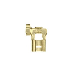 LFO Terminal Female Disconnect 6.4mm Brass 5pcs