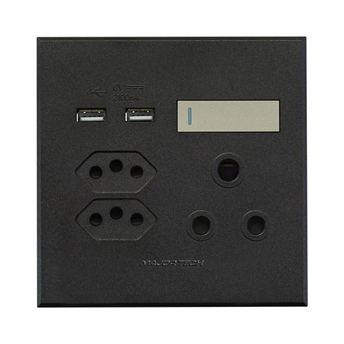VETI3 Socket V-Slim USB Titanium 4x4 1 VETI3