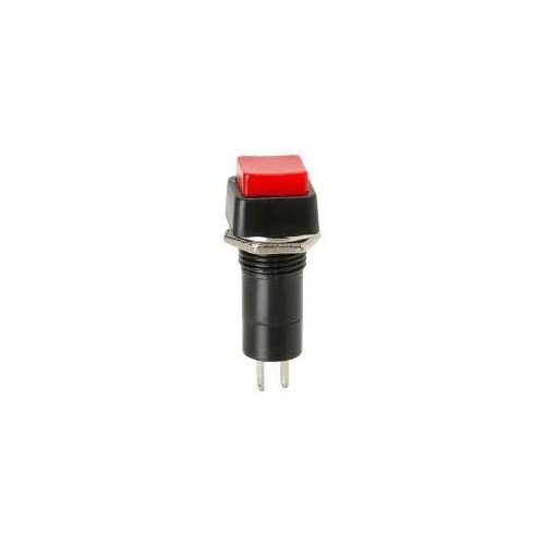 Push Button Square Red PTB/RTM NC 3A 220V/12V