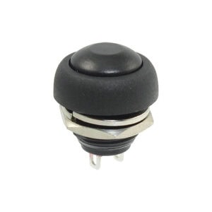 Press Button Round