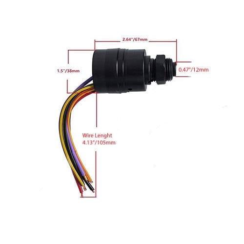 Switch Ignition Universal Boat Water Resistant 15A 12V 4 Universal Boat Water