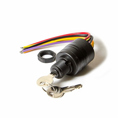 Switch Ignition Universal Boat Water Resistant 15A 12V 1 Switch Ignition Universal Boat Water Resistant 15A 12V